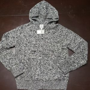 GAP Zip hoody sweater (boy size Large)